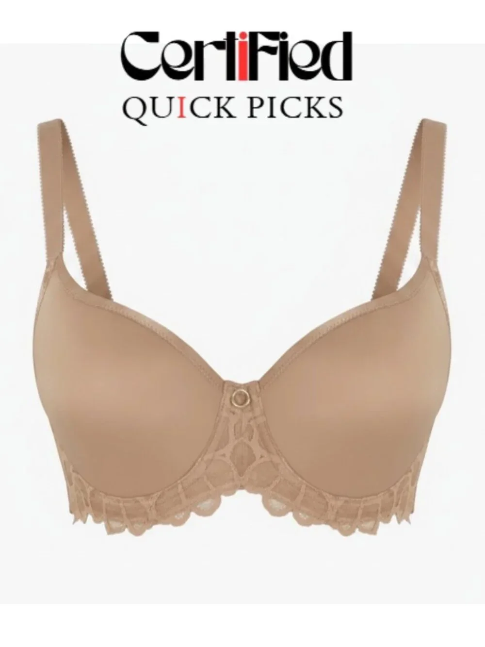 Panache Allure Underwire Spacer T-Shirt Bra- 32DDD